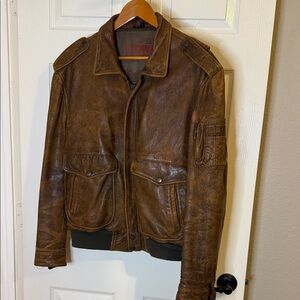 Brown Leather Jacket
